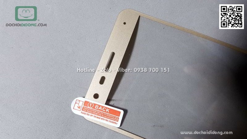 Miếng dán cường lực full màn hình Asus Zenfone 3 ZE552KL Zacase full keo