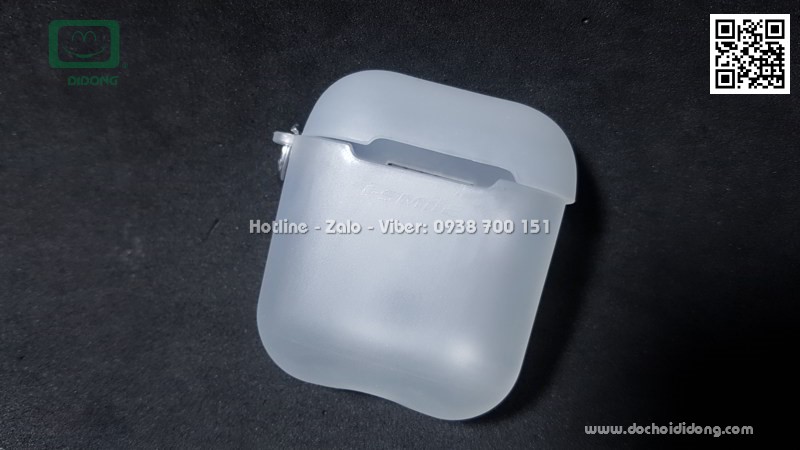 Hộp đựng Airpod Ismile dẻo mỏng