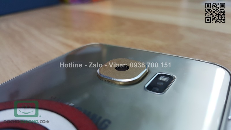 Nút bảo vệ camera sau SAMSUNG Galaxy S6edge
