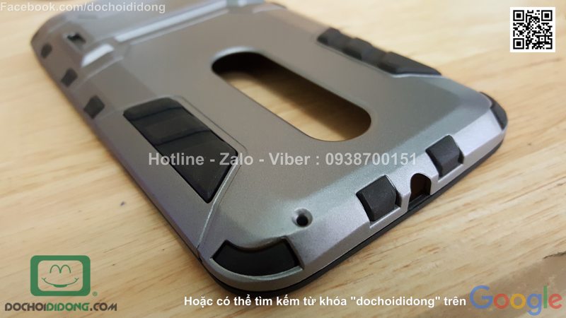 Ốp lưng Motorola Moto X Style Iron Man chống sốc có chống lưng