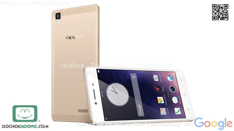 Miếng dán cường lực OPPO R7 KYK full màn hình