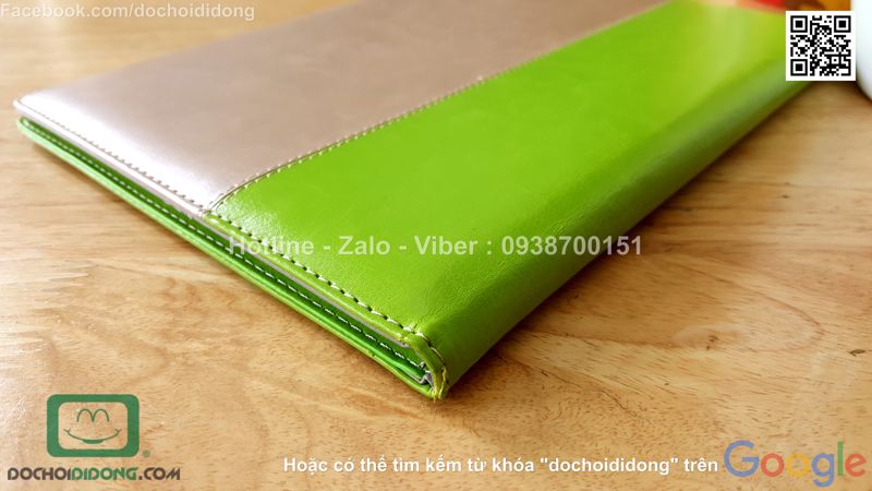 Bao da Ipad 2-3-5 nhét trong siêu mỏng 