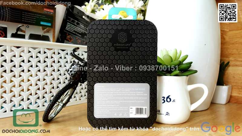 Ốp lưng iPhone 7 Nillkin Defender siêu chống sốc