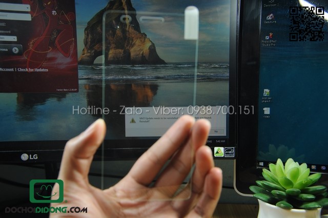 Miếng dán cường lực Lenovo A7000 K3 Note Nillkin 9H