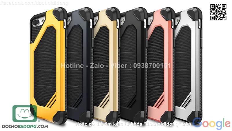 Ốp lưng iPhone 8 Plus Ringke siêu chống sốc
