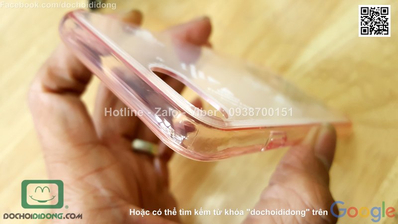 Ốp lưng iPhone 7 Ringke dẻo trong cao cấp