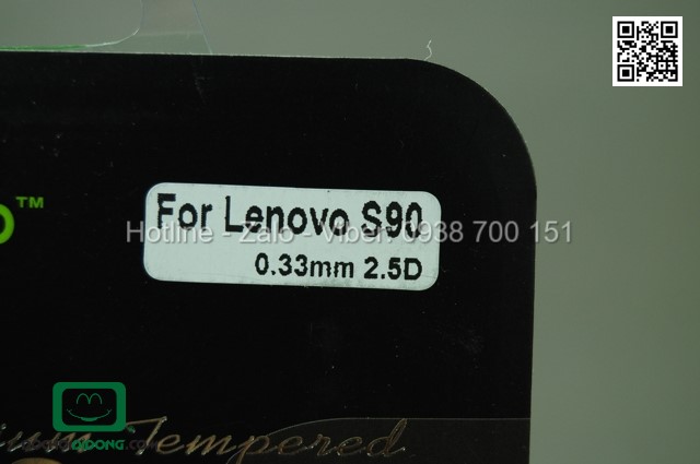 Miếng dán cường lực Lenovo S90 Mocolo 9H