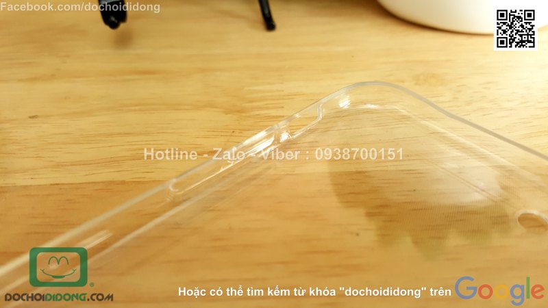 Ốp lưng iPhone 7 dẻo trong siêu mỏng