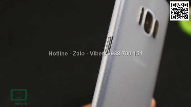 Ốp lưng Samsung Galaxy S8 Memumi siêu mỏng 0.3mm