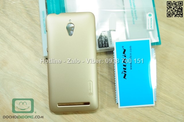 Ốp lưng Asus Zenfone Go Nillkin vân sần