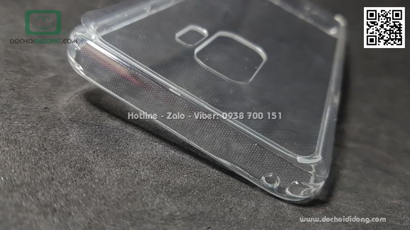 Ốp lưng Samsung S9 Likgus lưng cứng viền trong chống sốc