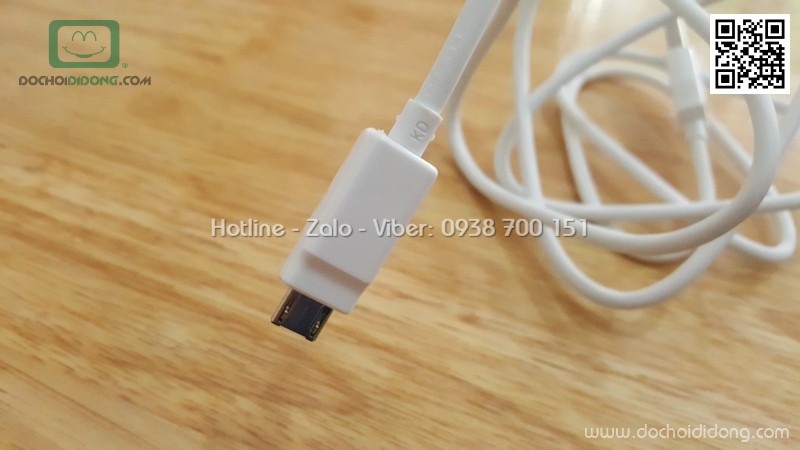 Cáp sạc LG chính hãng đầu microUSB