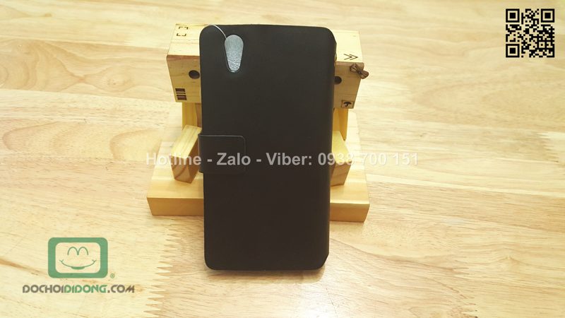 Bao da trơn cao cấp Lenovo  Vibe X S960 quai gài