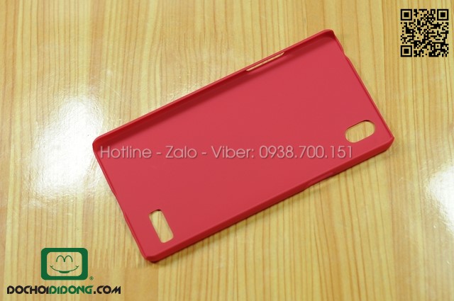 Ốp lưng Oppo Mirror 5 Nillkin vân sần