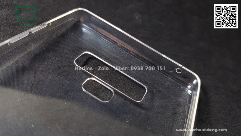 Ốp lưng Samsung Note 9 Nillkin dẻo trong