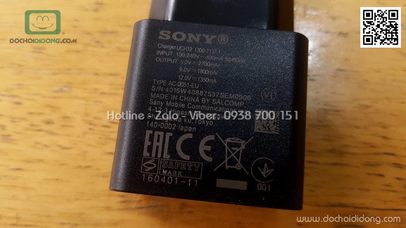 Sạc nhanh Sony UCH12 chính hãng