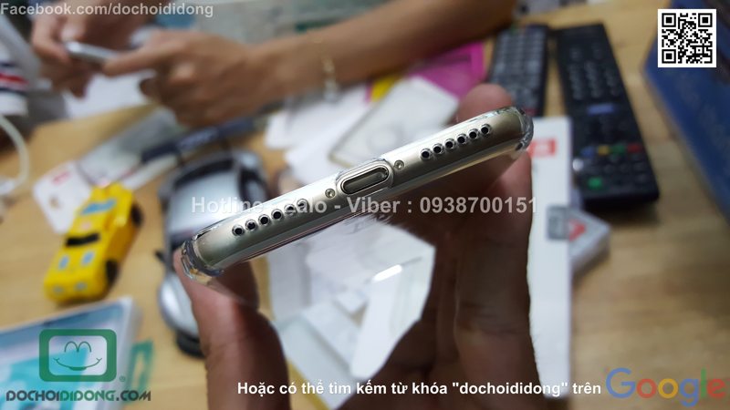 Ốp lưng iPhone 8 Baseus Sky Case