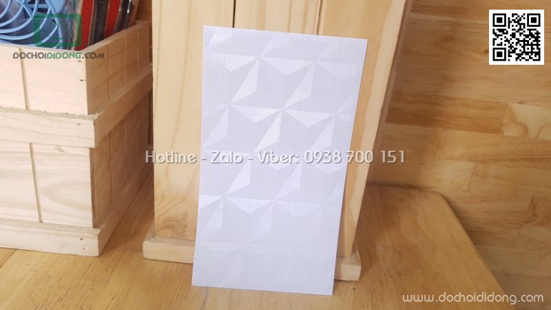 Miếng dán mặt lưng iPhone 7 Plus in khối 3D