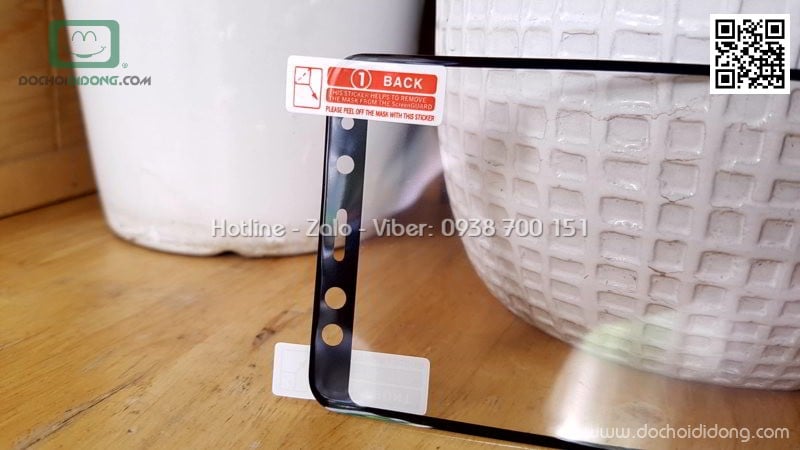 Miếng dán cường lực dẻo full màn hình Samsung A8 2018 Zacase 3D