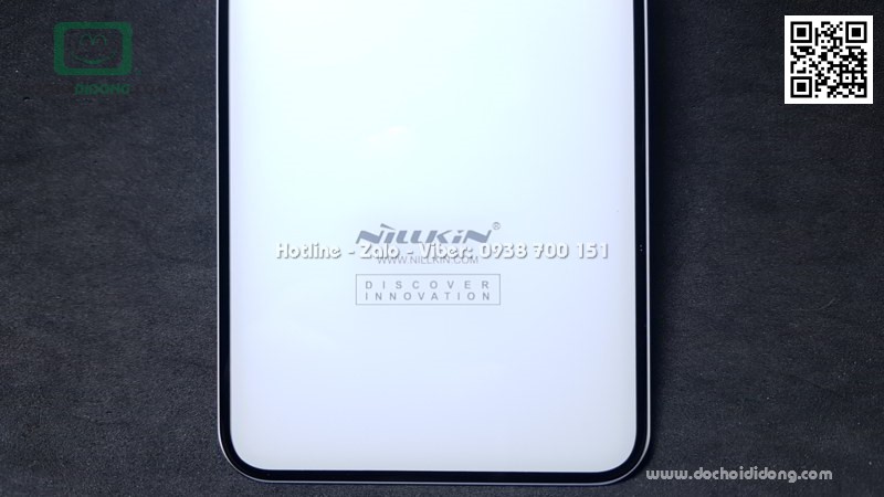 Miếng dán cường lực full màn hình iPhone Xs Max Nillkin XD CP Max 9H