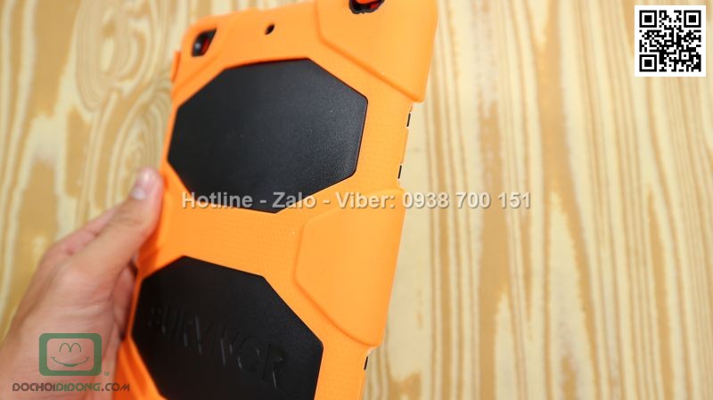 Ốp lưng iPad mini 1 2 3 Griffin Survivor