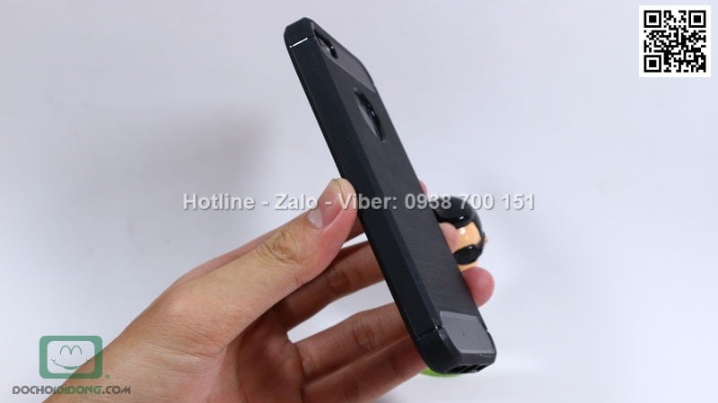 Ốp lưng iPhone 5 5s 5se Likgus chống sốc vân kim loại