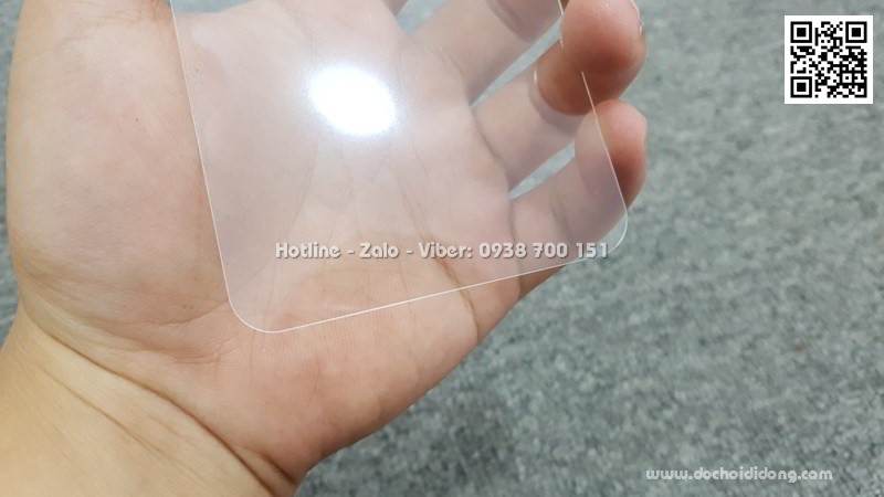 Miếng dán cường lực mặt lưng iPhone Xs Max Nillkin Amazing H 9H