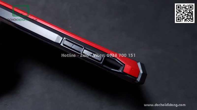 Ốp lưng iPhone X XS Ringke Dual X chống sốc