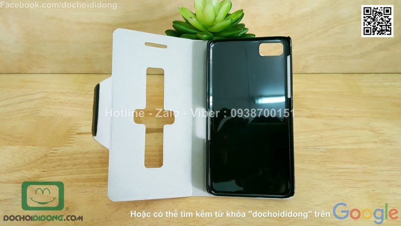 Bao da Blackberry Z10 Piercedan nghe nhanh quai gài