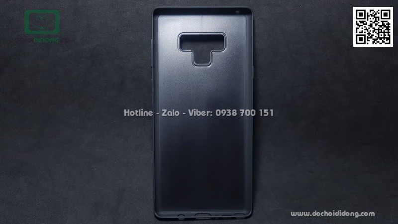 Ốp lưng Samsung Note 9 Nillkin Carbon