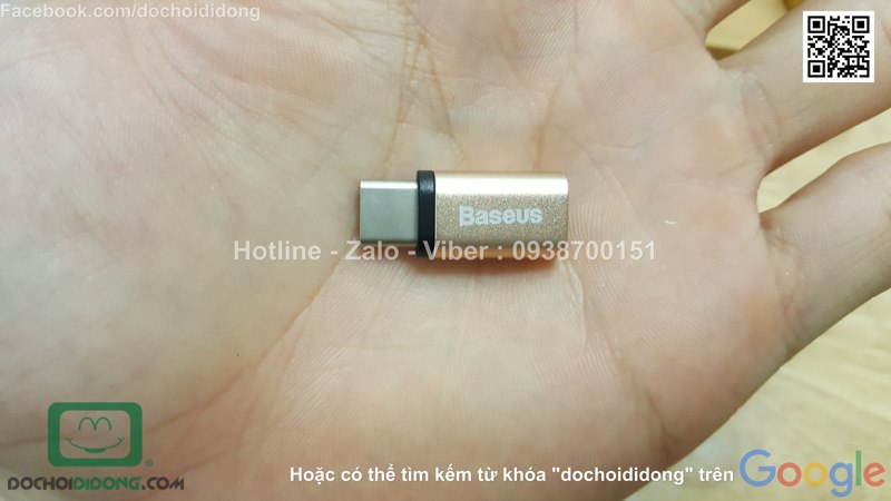 Đầu chuyển Type-C sang microUSB