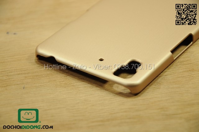 Ốp lưng Oppo R7 Nillkin vân sần