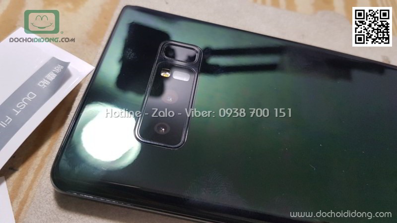 Miếng dán cường lực dẻo Samsung Note 8 Zacase 3D kèm dán sau