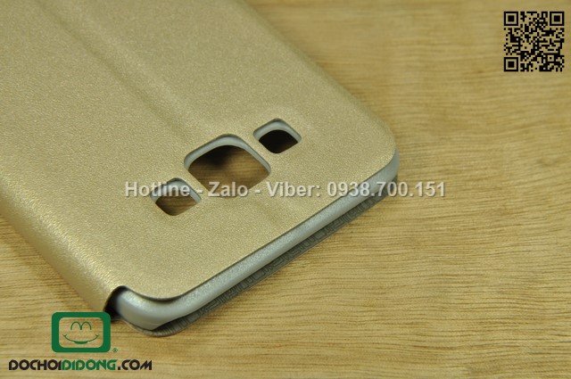 Bao da Samsung Galaxy E7 Pudini nghe nhanh