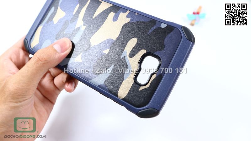 Ốp lưng Samsung Galaxy A7 2017 quân đội chống sốc