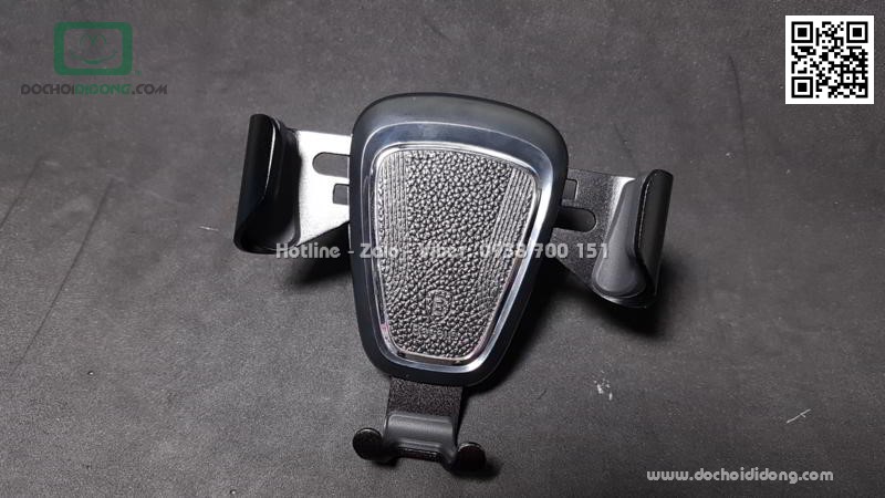 Giá đỡ điện thoại Baseus Gravity Car Mount lót da dành cho xe hơi