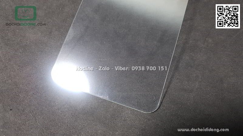 Miếng dán cường lực Asus ZenFone 5 ZE620KL Qii keo mềm
