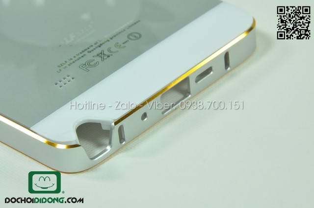 Ốp lưng Samsung Galaxy Note 4 SZLF nhôm 2 mảnh cao cấp