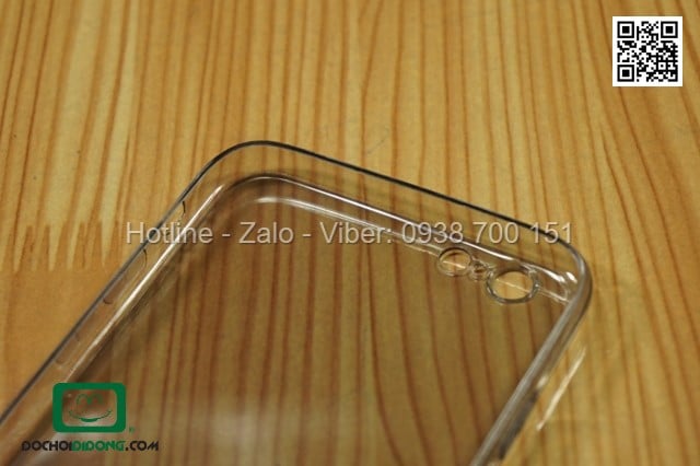 Ốp lưng iPhone 6 Lenuo dẻo trong siêu mỏng