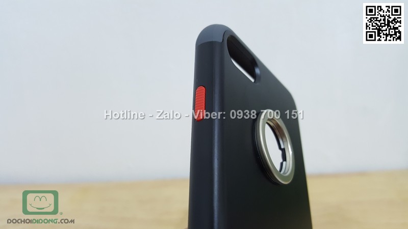 Ốp lưng iPhone 7 Baseus Magnetic Ring Case