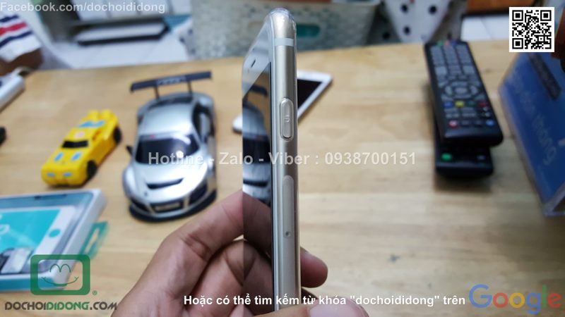 Ốp lưng iPhone 7 Nillkin dẻo trong siêu mỏng