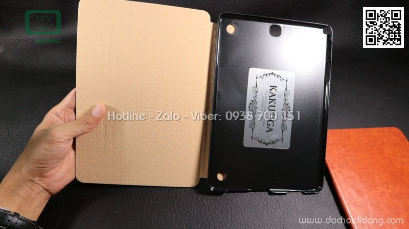 Bao da Samsung Tab A 9.7 T550 Kaku da trơn