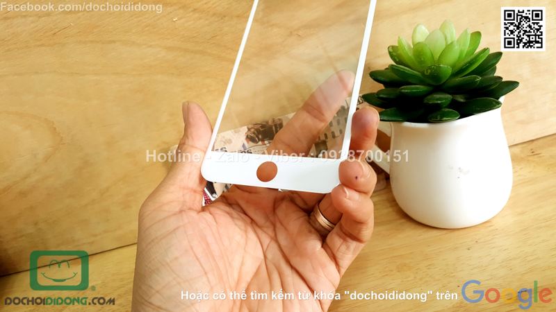 Miếng dán màn hình iPhone 7 Plus Baseus full màn hình 9H