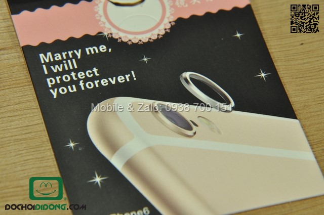 Ốp viền camera iPhone 6 - 6 Plus