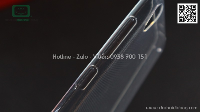 Ốp lưng Asus Zenfone Live ZB501KL iSmile dẻo trong siêu mỏng