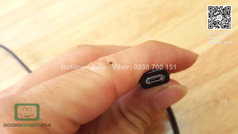 Cáp sạc microUSB Samsung 1m chính hãng