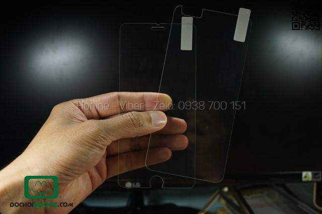 Miếng dán cường lực iPhone 6 Plus hai mặt 9H