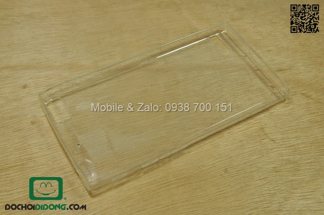 Ốp lưng Blackberry Z3 dẻo trong siêu mỏng