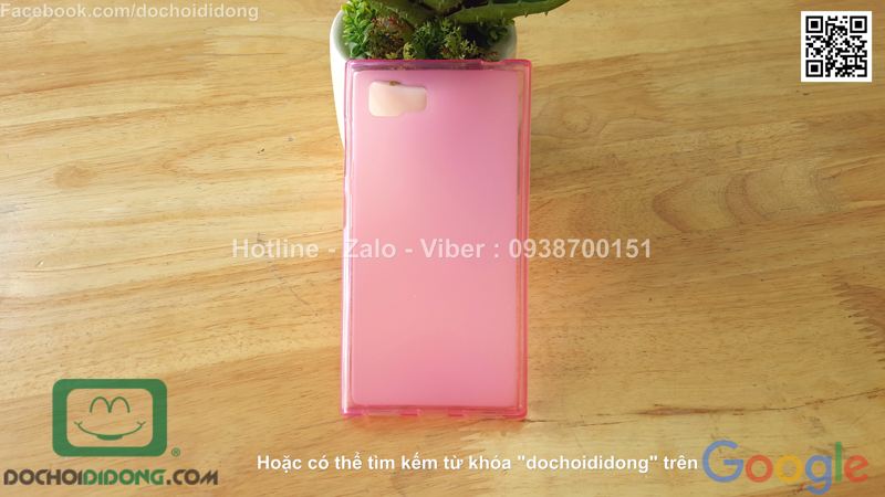 Ốp lung Lenovo Vibe Z2 Pro K920 dẻo viền trong