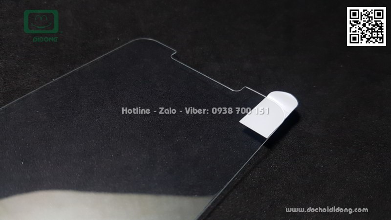 Miếng dán cường lực mặt lưng Xiaomi Mi 8 Pro Nillkin Amazing H Pro